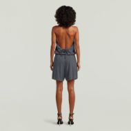 Снимка на G-STAR ДАМСКИ ГАЩЕРИЗОН FLOWY PLAYSUIT PETROL 4