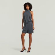 Снимка на G-STAR ДАМСКИ ГАЩЕРИЗОН FLOWY PLAYSUIT PETROL 1