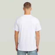 Picture of G-STAR MEN'S 90S LOGO T-SHIRT IN WHITE 2