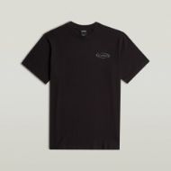 Picture of G-STAR MEN'S 90S LOGO T-SHIRT IN DK BLACK 1