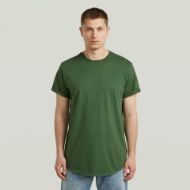 Picture of G-STAR MEN'S LASH T-SHIRT IN DK NURI GREEN GD 1