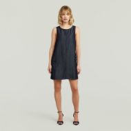 Снимка на G-STAR ДАМСКА РОКЛЯ SHIFT CARGO DRESS RINSED 1