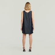 Снимка на G-STAR ДАМСКА РОКЛЯ SHIFT CARGO DRESS RINSED 2