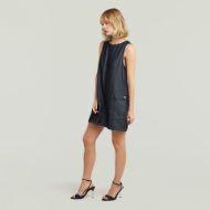 Снимка на G-STAR ДАМСКА РОКЛЯ SHIFT CARGO DRESS RINSED 3