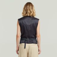 Снимка на G-STAR ДАМСКИ ЕЛЕК BLAZER VEST RINSED 2