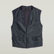 Снимка на G-STAR ДАМСКИ ЕЛЕК BLAZER VEST RINSED 6