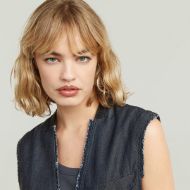 Снимка на G-STAR ДАМСКИ ЕЛЕК BLAZER VEST RINSED 4