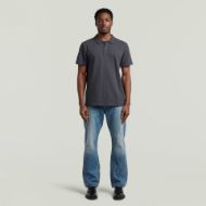 Picture of G-STAR MEN'S CORE REGULAR JACQUARD POLO IN PETROL 3