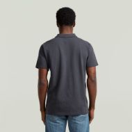 Picture of G-STAR MEN'S CORE REGULAR JACQUARD POLO IN PETROL 2