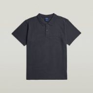 Picture of G-STAR MEN'S CORE REGULAR JACQUARD POLO IN PETROL 6