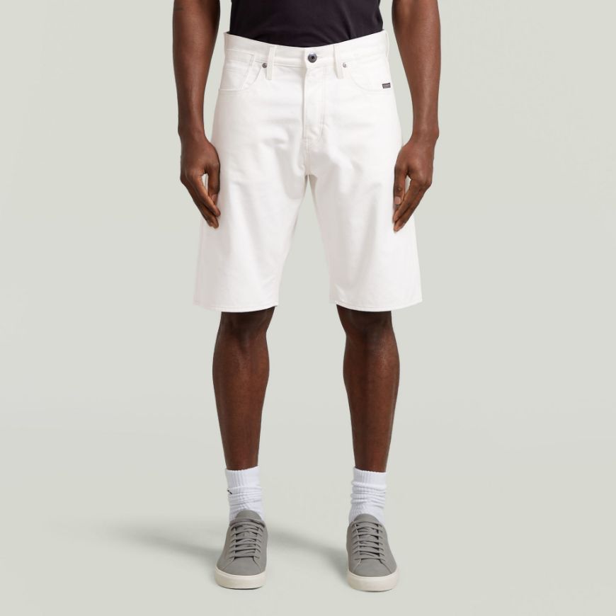 Picture of G-STAR MEN'S DEEGGIE SHORTS IN ECRU