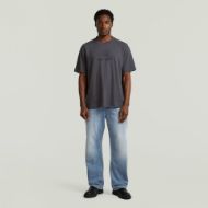 Picture of G-STAR MEN'S GLOBES RELAXED T-SHIRT IN PETROL 4