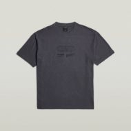 Picture of G-STAR MEN'S GLOBES RELAXED T-SHIRT IN PETROL 5