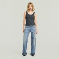 Снимка на G-STAR ДАМСКИ ТОП SLIM RIB TANK TOP PETROL 3