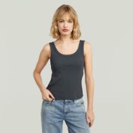 Снимка на G-STAR ДАМСКИ ТОП SLIM RIB TANK TOP PETROL 1