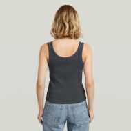 Снимка на G-STAR ДАМСКИ ТОП SLIM RIB TANK TOP PETROL 2