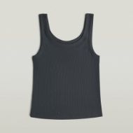 Снимка на G-STAR ДАМСКИ ТОП SLIM RIB TANK TOP PETROL 6