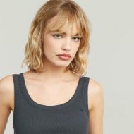 Снимка на G-STAR ДАМСКИ ТОП SLIM RIB TANK TOP PETROL 4
