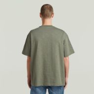 Picture of G-STAR MEN'S SLUB RELAXED T-SHIRT IN ORPHUS 2