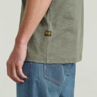 Picture of G-STAR MEN'S SLUB RELAXED T-SHIRT IN ORPHUS 3