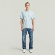 Picture of G-STAR MEN'S CORE REGULAR POLO IN BABY BLUE 4