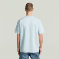 Picture of G-STAR MEN'S CORE REGULAR POLO IN BABY BLUE 2