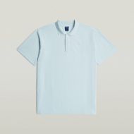 Picture of G-STAR MEN'S CORE REGULAR POLO IN BABY BLUE 6