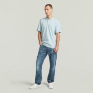 Picture of G-STAR MEN'S CORE REGULAR POLO IN BABY BLUE 5