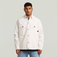 Picture of G-STAR MEN'S MOSA OVERSHIRT IN ECRU 1