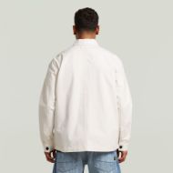 Picture of G-STAR MEN'S MOSA OVERSHIRT IN ECRU 2