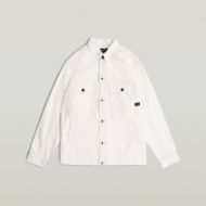 Picture of G-STAR MEN'S MOSA OVERSHIRT IN ECRU 6