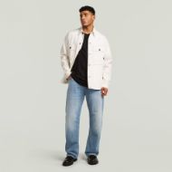 Picture of G-STAR MEN'S MOSA OVERSHIRT IN ECRU 5