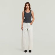 Снимка на G-STAR ДАМСКИ ДЕНИМ HYBRID CONTOR 3D WIDE JEANS BEACHED FADED VARISCITE BLUE 4