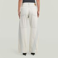 Снимка на G-STAR ДАМСКИ ДЕНИМ HYBRID CONTOR 3D WIDE JEANS BEACHED FADED VARISCITE BLUE 2