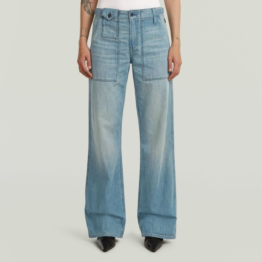 Снимка на G-STAR ДАМСКИ ПАНТАЛОН FATIGUE SUMMER PANTS VINTAGE SANDBLAST