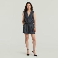 Снимка на G-STAR ДАМСКИ ГАЩЕРИЗОН BLAZER PLAYSUIT RINSED 5