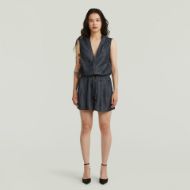 Снимка на G-STAR ДАМСКИ ГАЩЕРИЗОН BLAZER PLAYSUIT RINSED 1