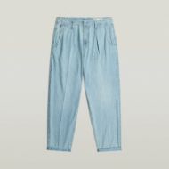 Picture of G-STAR MEN'S PLEATED CHINO DENIM RELAXED TAPERED PANT IN VINTAGE MIRAGE 6