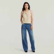 Снимка на G-STAR ДАМСКИ ЕЛЕК LEATHER WAISTCOAT CREAM 4