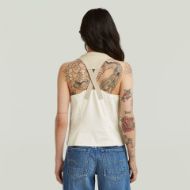 Снимка на G-STAR ДАМСКИ ЕЛЕК LEATHER WAISTCOAT CREAM 2