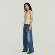 Снимка на G-STAR ДАМСКИ ЕЛЕК LEATHER WAISTCOAT CREAM 5