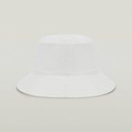 Picture of G-STAR MEN'S ORIGINALS BUCKET HAT IN ECRU 3