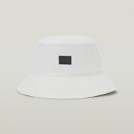 Picture of G-STAR MEN'S ORIGINALS BUCKET HAT IN ECRU 1