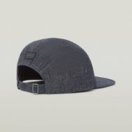 Picture of G-STAR MEN'S FLAT BRIM 5 PANEL CAP IN RAW DENIM 3