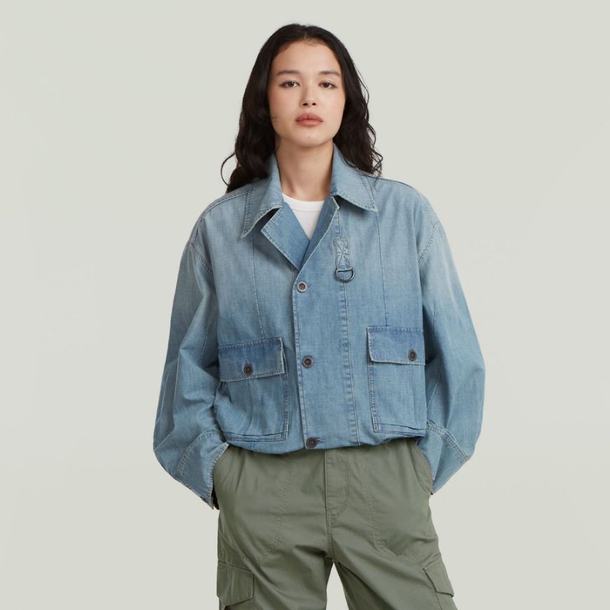 Снимка на G-STAR ДАМСКО ЯКЕ PARACHUTE JACKET VINTAGE SANDSTORM