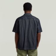 Picture of G-STAR MEN'S BOWLING 2-POCKET REGULAR SHIRT IN RINSED 2