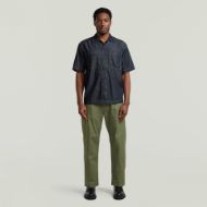 Picture of G-STAR MEN'S BOWLING 2-POCKET REGULAR SHIRT IN RINSED 3