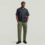 Picture of G-STAR MEN'S BOWLING 2-POCKET REGULAR SHIRT IN RINSED 5