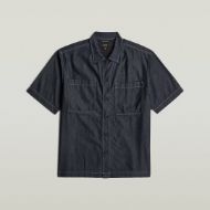 Picture of G-STAR MEN'S BOWLING 2-POCKET REGULAR SHIRT IN RINSED 6