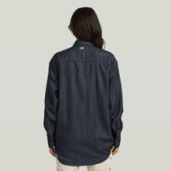 Снимка на G-STAR ДАМСКА РИЗА TUCKED RELAXED SHIRT RINSED 2
